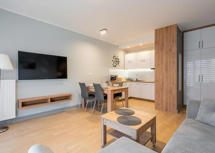 Osiedle Północne, Sun&snow Apartamento Darlowko